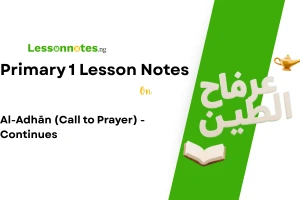 Al-Adhān (Call to Prayer): Continues