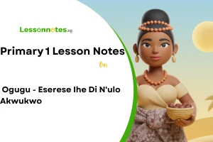 Ogugu - Eserese Ihe Di N'ulo Akwukwo