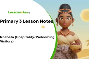 Nnabata (Hospitality/Welcoming Visitors)
