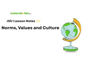 Norms, Values and Culture