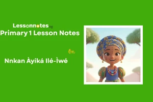 Nnkan Àyíká Ilé-Ìwé